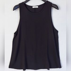 Tank top womens top pullover new S. M. L. XL. sleeveless blouse round neck